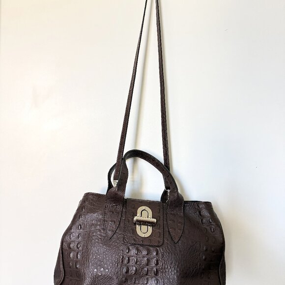 Genuine Leather Borse in Pelle Made in Italy Shoulder Bag - Picture 2 of 16